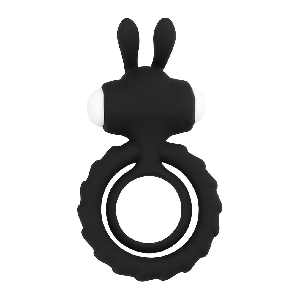 Dual Vibrating Cock Ring for Couple-Focused Play