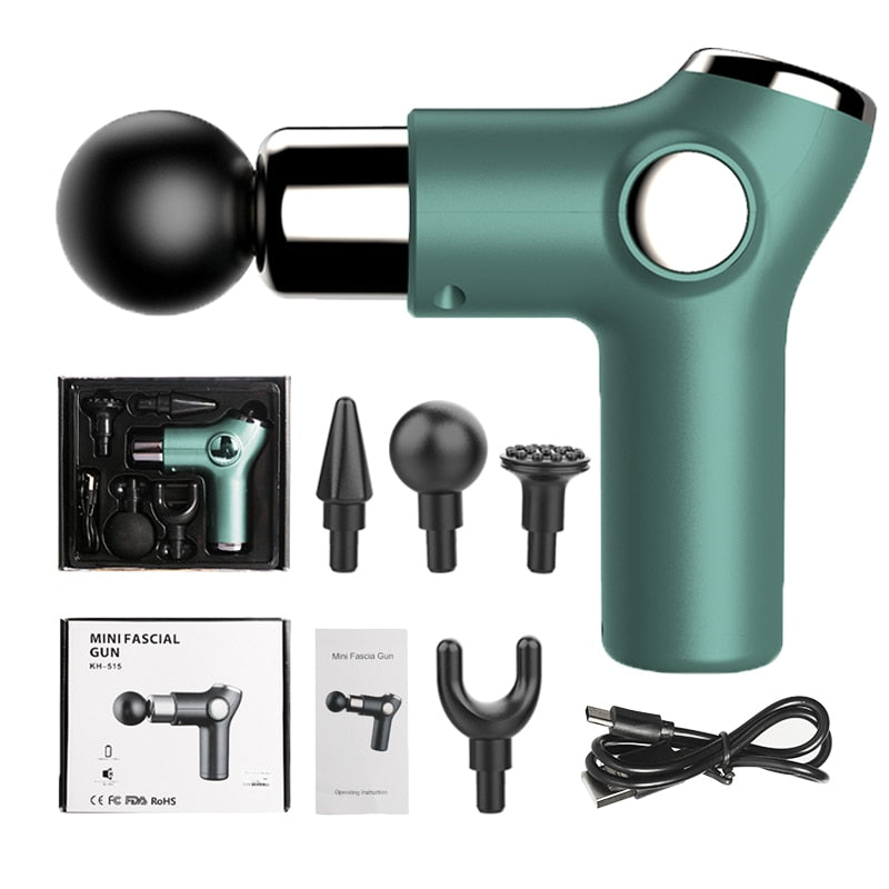 Portable Massage Gun — Deep Muscle Recovery Anywhere