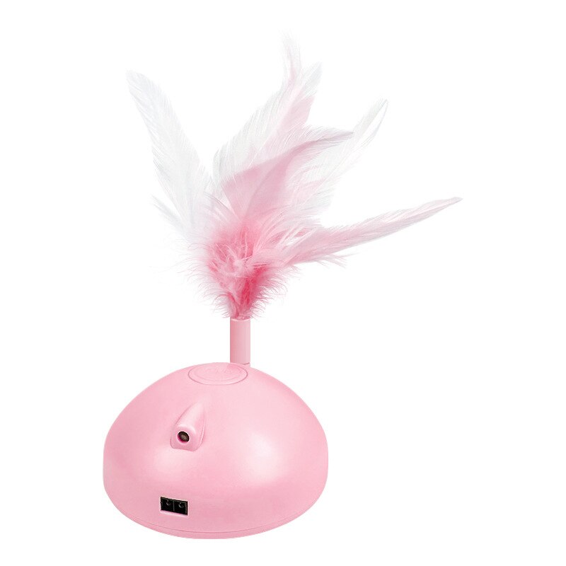 Automatic Interactive Cat Toy for Independent Play