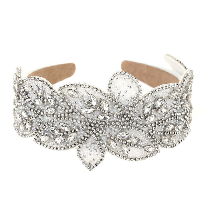 Embellished Headband For Special-Occasion Glamour
