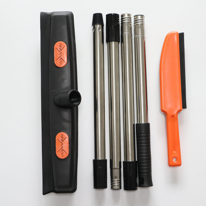 Pet Hair Removal Mop & Brush Kit for Carpets