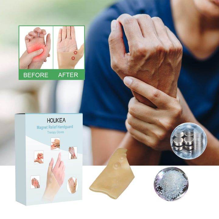 Magnetic Therapy Glove for Daily Hand & Wrist Comfort