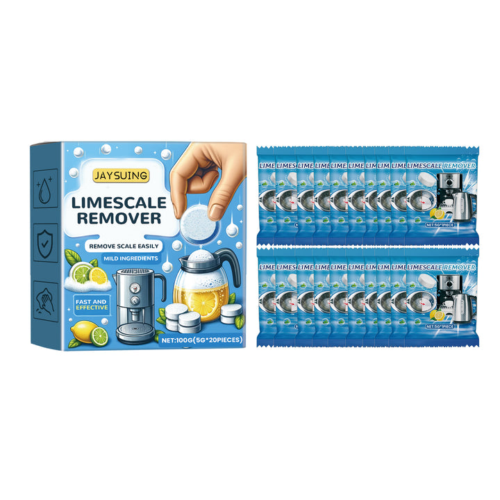 Electric Kettle Descaler Tablets for Fast, Easy Cleaning