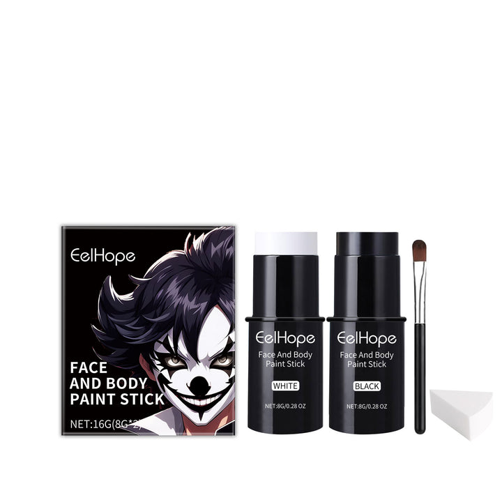 Halloween Face Paint Stick Set for Bold, Lasting Looks