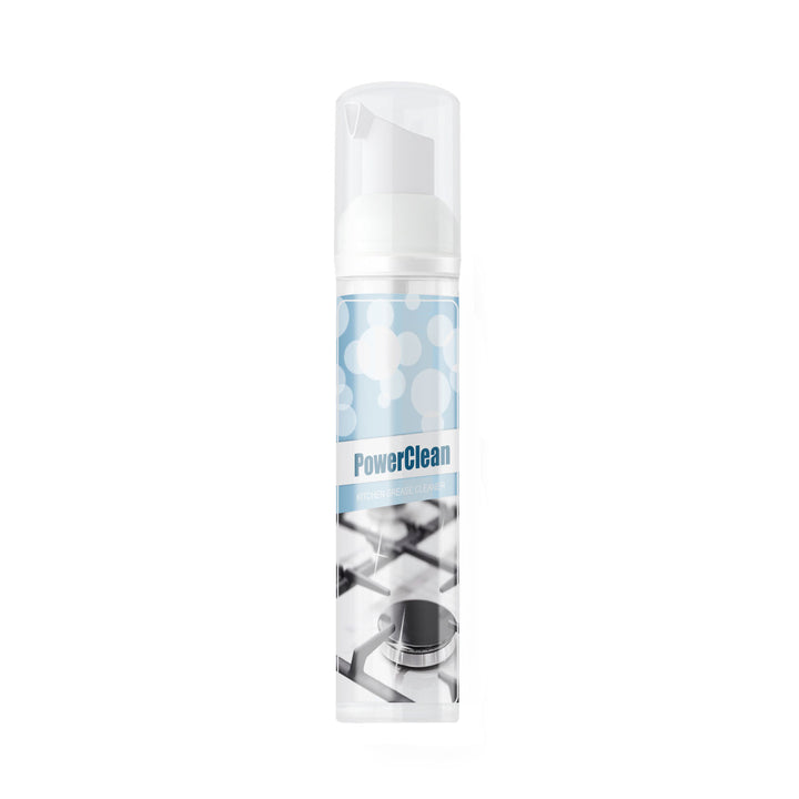 Heavy Oil Foam Cleaner — Kitchen Grease Remover Spray