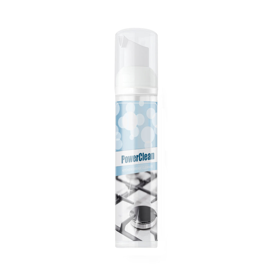 Heavy Oil Foam Cleaner — Kitchen Grease Remover Spray