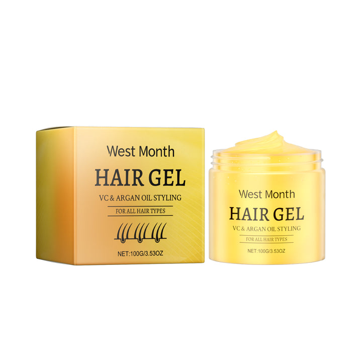 Hair Styling Gel for Smooth, Defined, Frizz-Free Curls