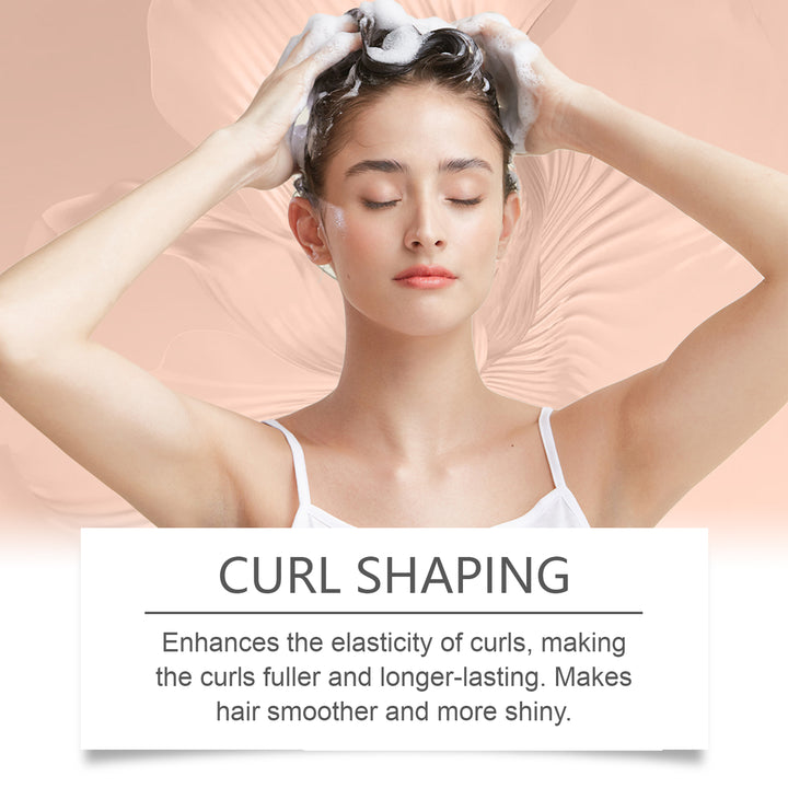 Coconut Curl Care Shampoo Set for Smooth, Shiny Hair