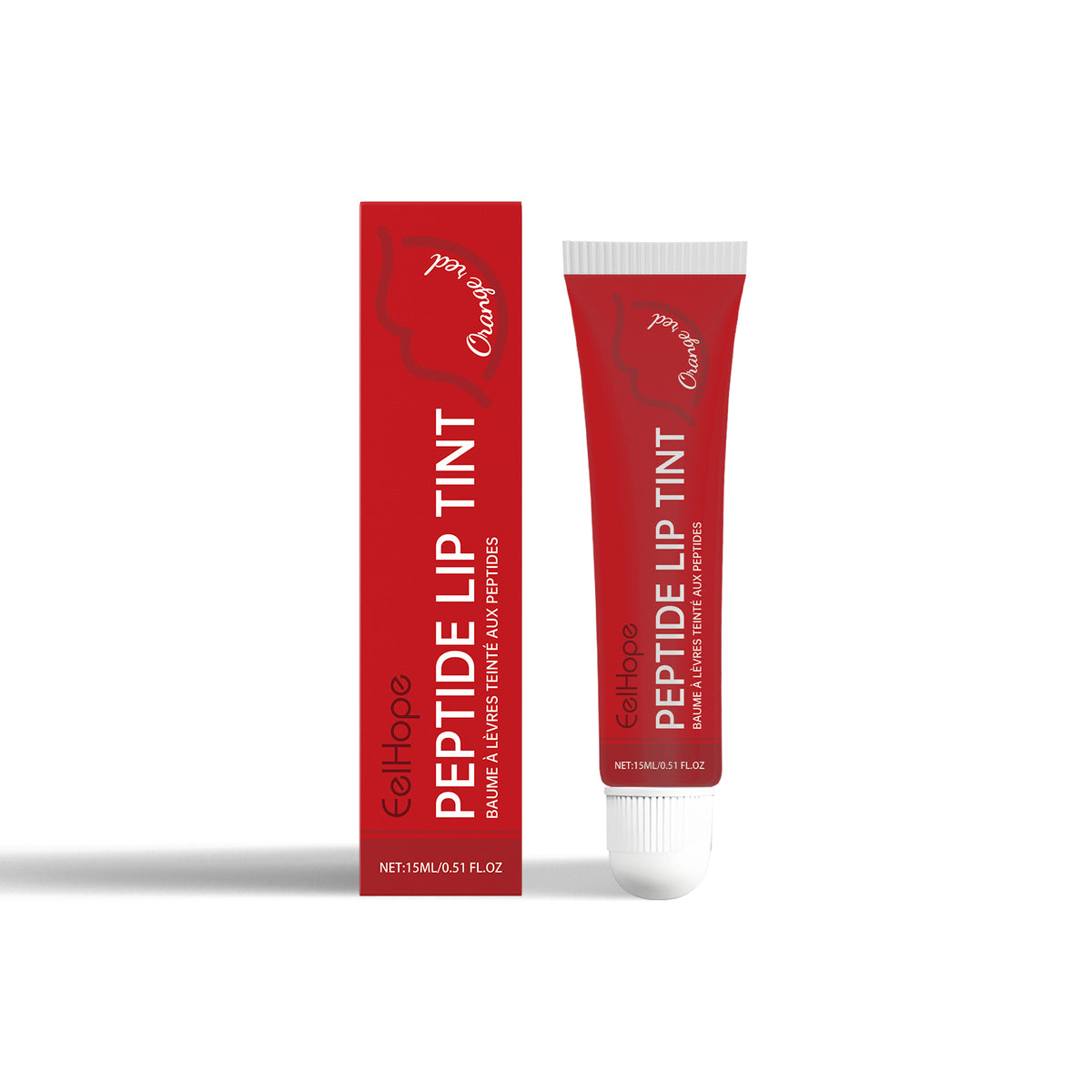 Peptide Lip Tint Balm for Glossy, Fuller-Looking Lips