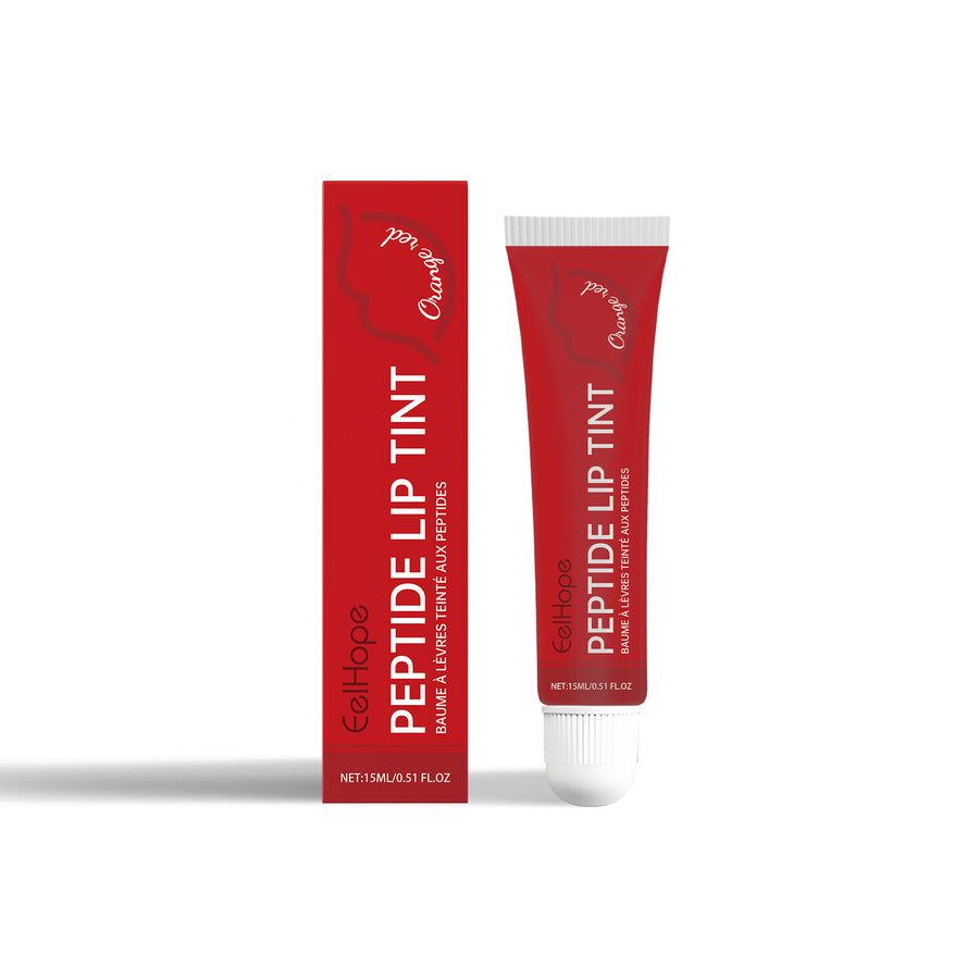 Peptide Lip Tint Balm for Glossy, Fuller-Looking Lips
