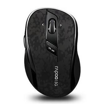 Wireless Mouse with 4D Scroll & Adjustable DPI