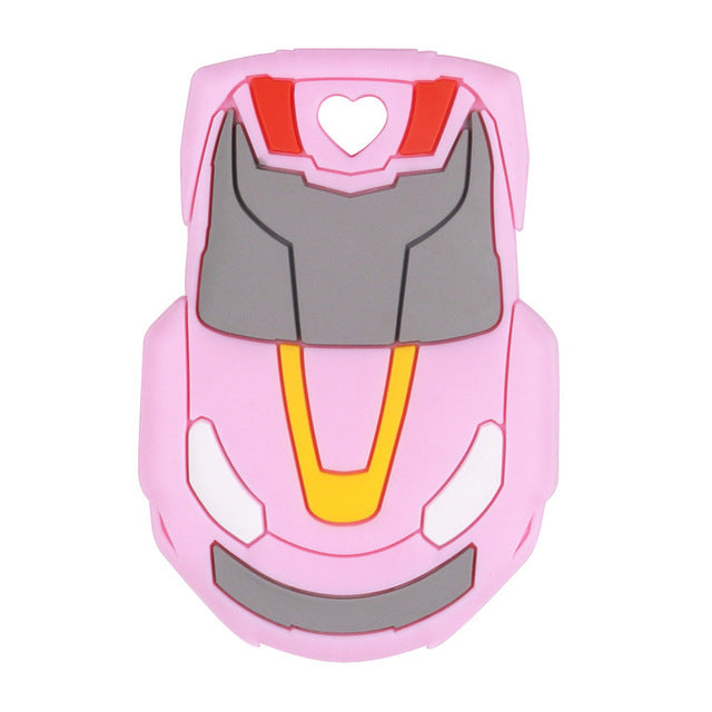 Silicone Baby Teether Toy for Soothing Gum Relief