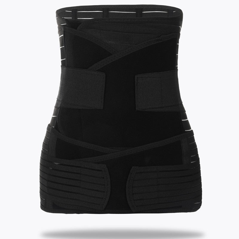 Postpartum Abdominal Binder — 3-Piece Breathable Support