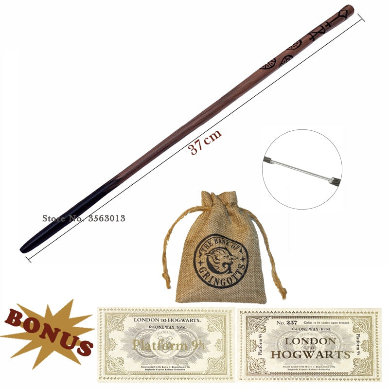Wizard Wand Gift Set – 27 Collectible Fantasy Designs