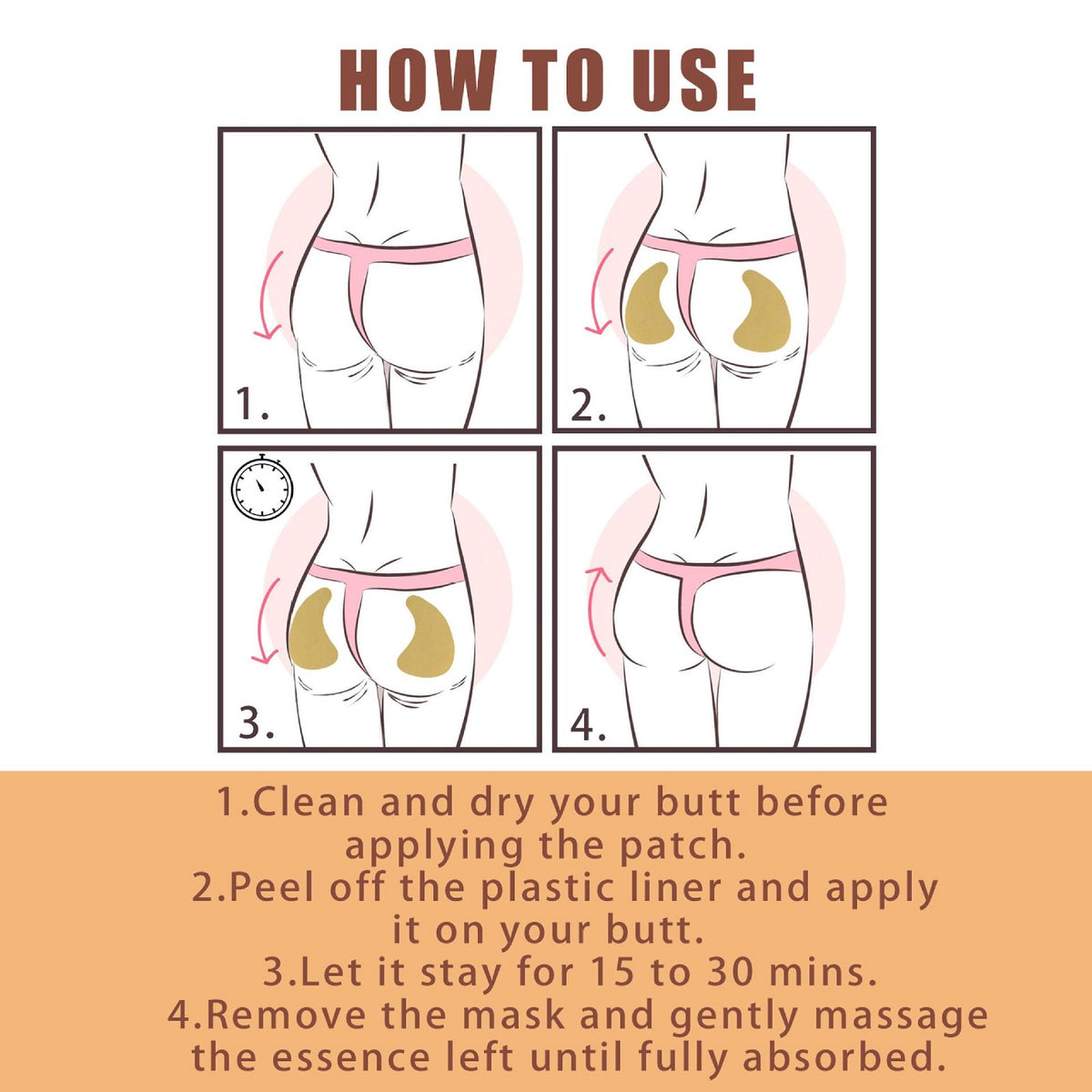 Hip Contouring Patches for Lifted-Looking Body Curves