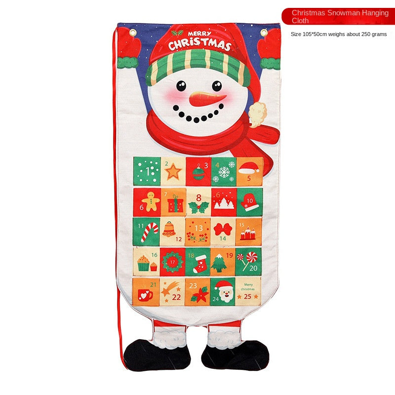 Christmas Hanging Decoration for Festive Window Cheer
