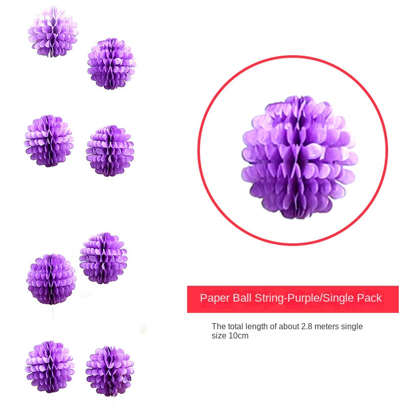 3D Paper Party Decorations for Colorful Event Displays