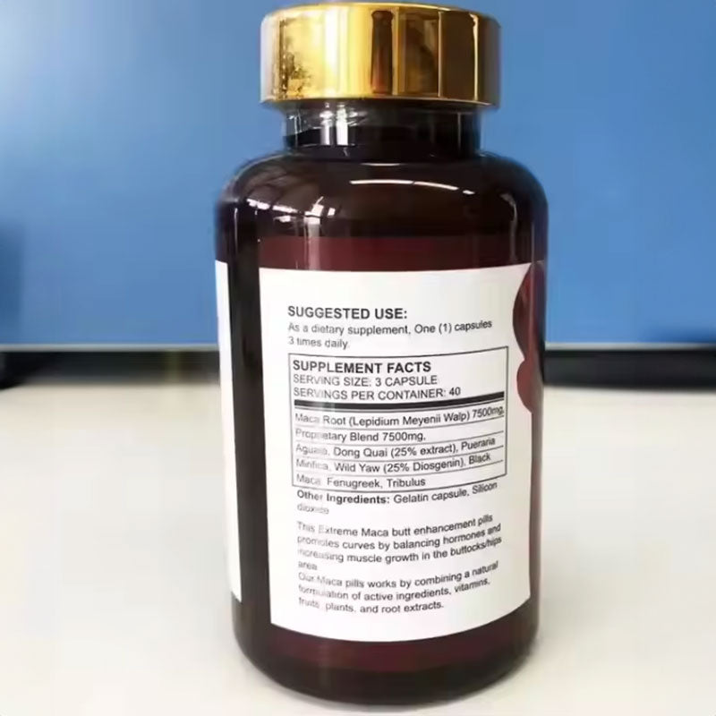Maca Herbal Hip Care Capsules