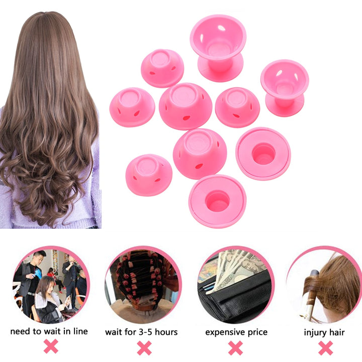 Heatless Hair Rollers for Soft, Defined Curls at Home