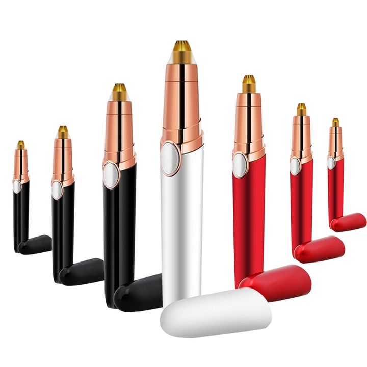 USB Eyebrow Trimmer for Precision Facial Hair Touch-Ups