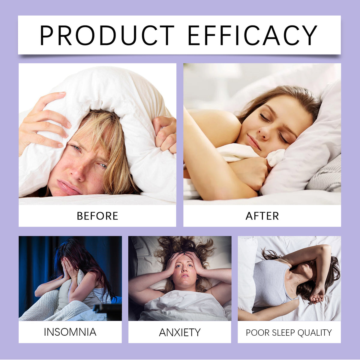 Lavender Magnesium Body Spray for More Peaceful Sleep