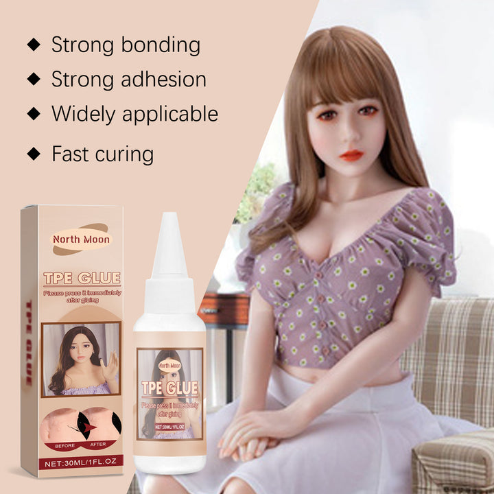 TPE Doll Repair Glue for Flexible, Lasting Repairs