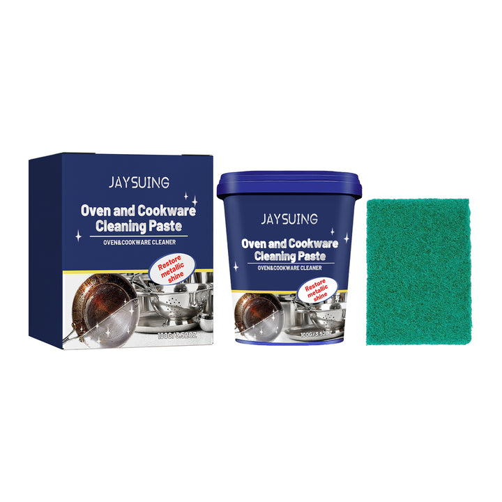 Cookware Cleaning Paste for Burnt-On Grease
