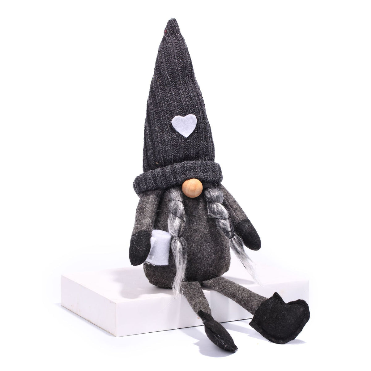 Knitted Christmas Gnome Decor for Cozy Holiday Style