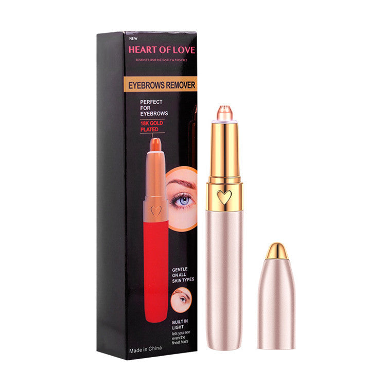 Electric Eyebrow Trimmer for Gentle, Precise Brow Shaping
