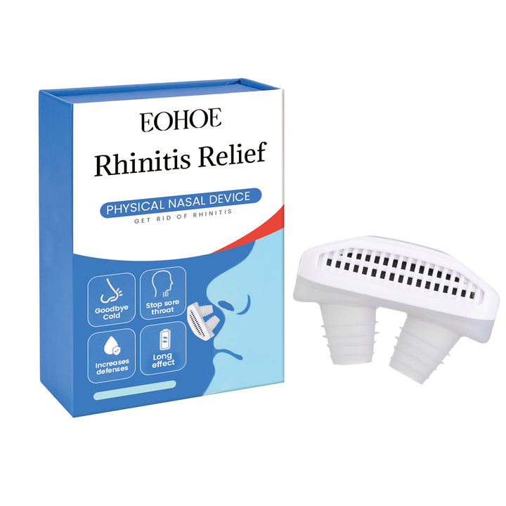Nasal Relief Device for Rhinitis Congestion Comfort