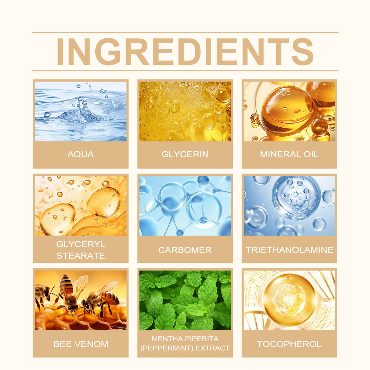 Bee Venom Skin Cream for Gentle Targeted Skin Care