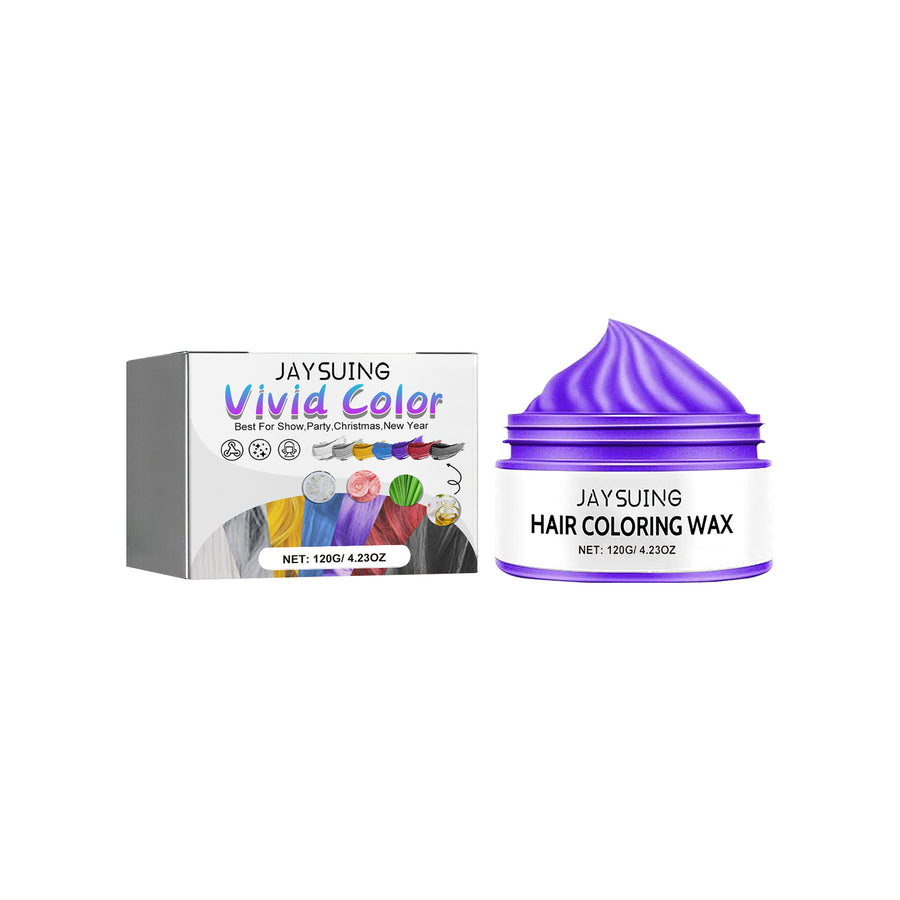 Hair Coloring Wax Cream for Easy Vivid Styling Color