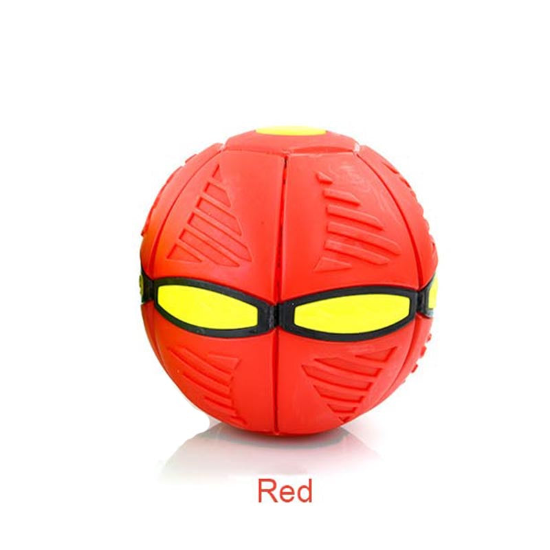 Transforming Flying Disc Ball for Outdoor Catch Games