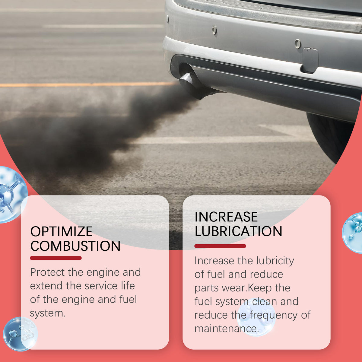 Gasoline Fuel Additive for Cleaner Engine Performance