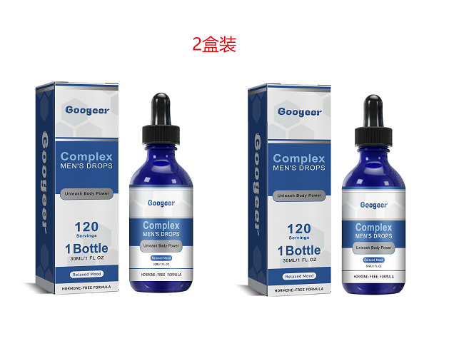 Men’s Energy Supplement Drops — Hormone‑Free Strength