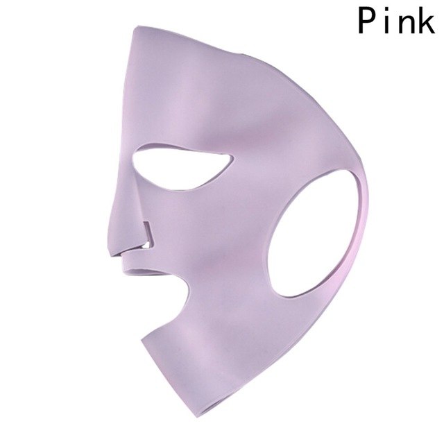 Reusable Silicone Face Mask Cover for Better Hydration