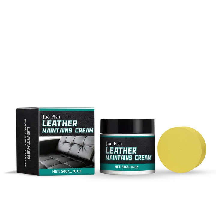 Leather Care Cream for Sofas, Boots & Furniture Shine