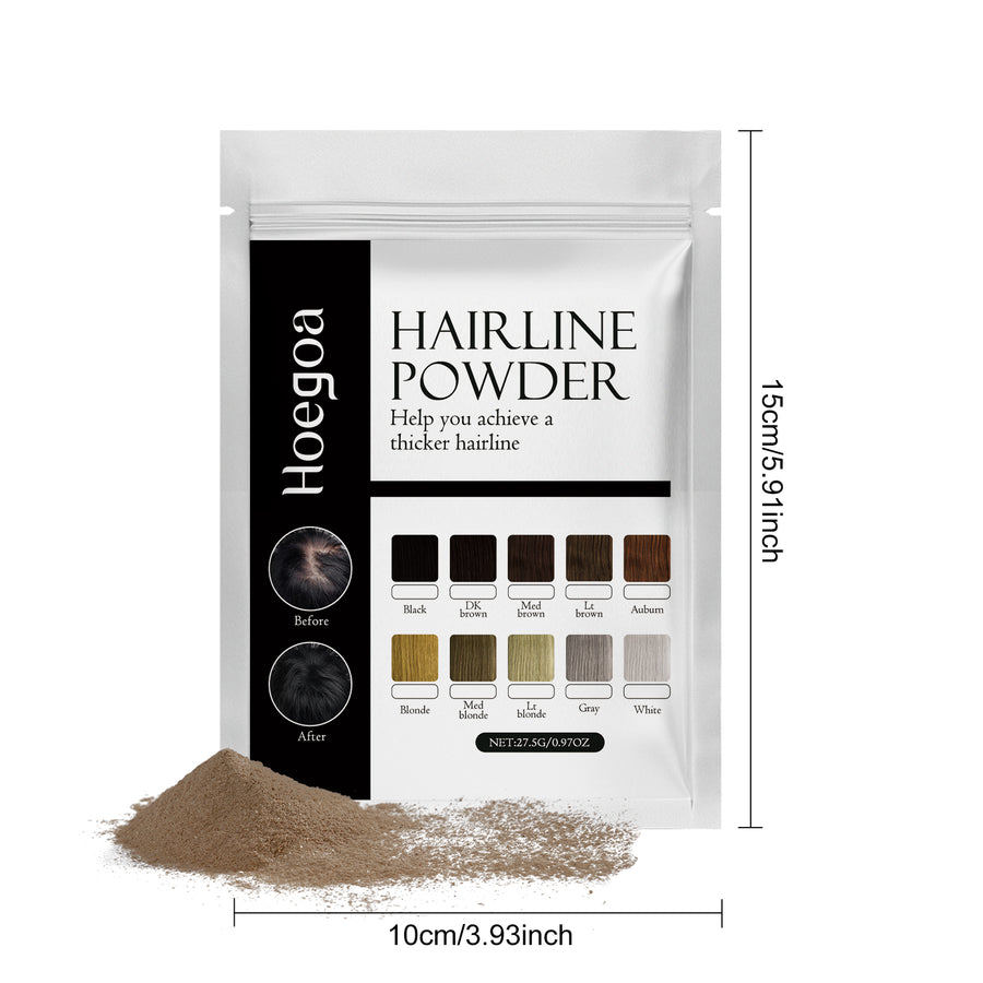 Hairline Powder for Instant Fuller-Looking Hairline