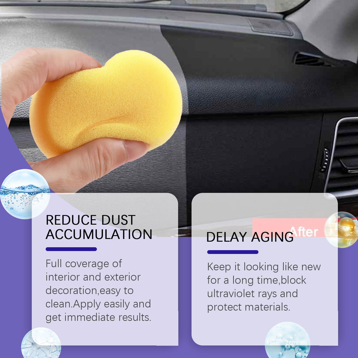 Automotive Plastic Coating for Trim Protection Care