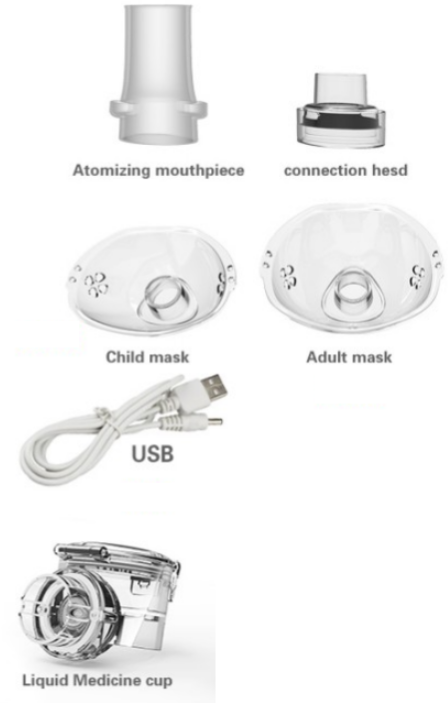 Portable Mesh Nebulizer For Adults