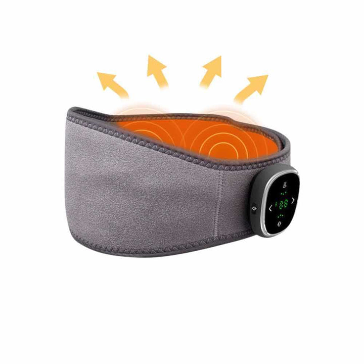 EMS Heat Waist Belt — Pain Relief & Muscle Recovery Back