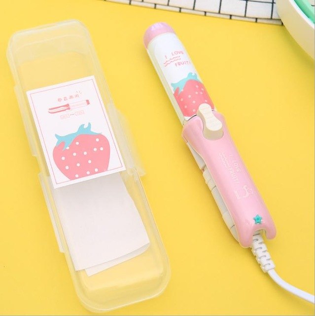 Mini Hair Straightener for Short Hair & Bangs