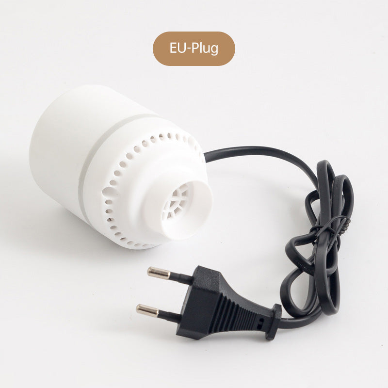 Electric Vacuum Pump for Storage Bags: Shrink Clothes Fast