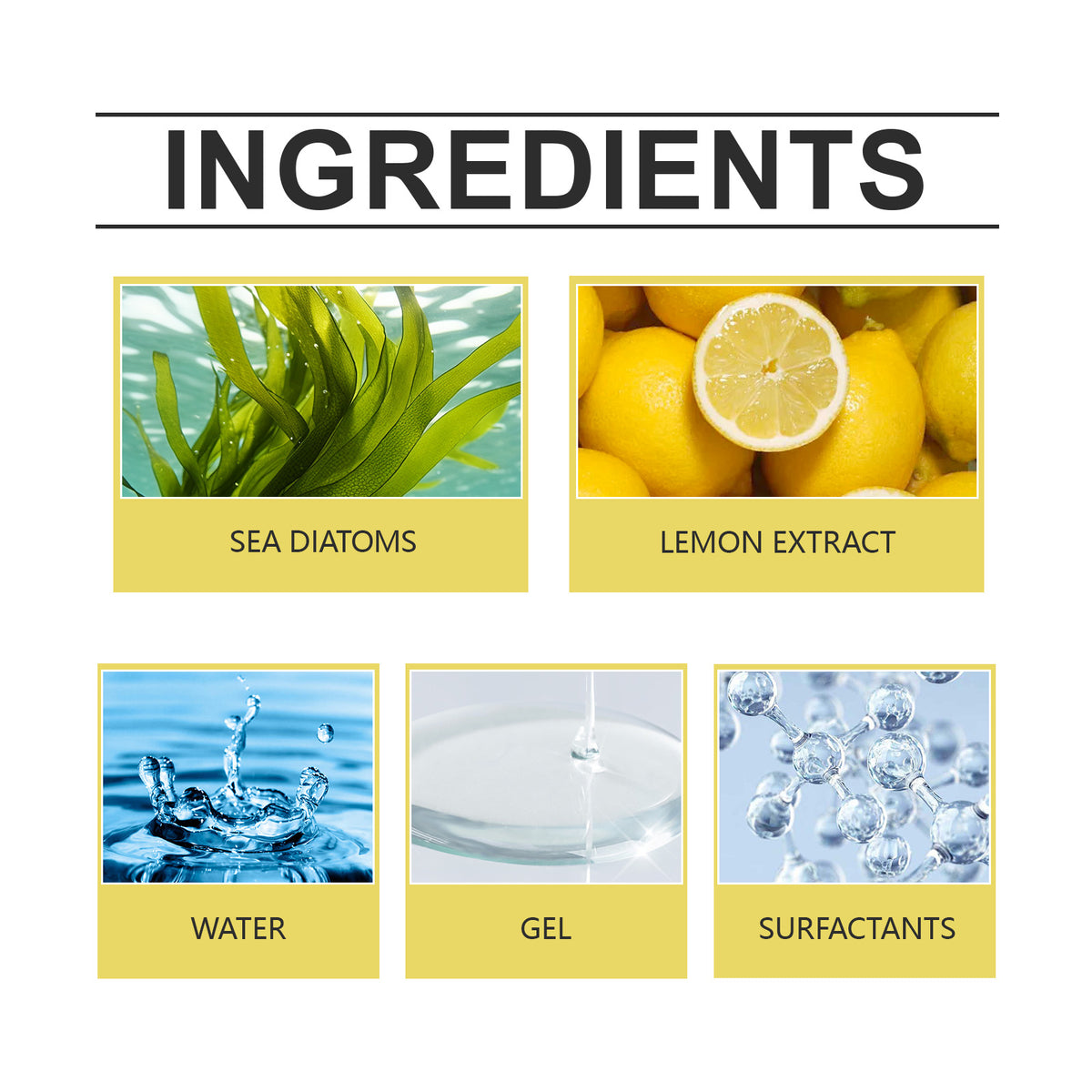 Lemon Car Air Freshener Balm for Lasting Freshness