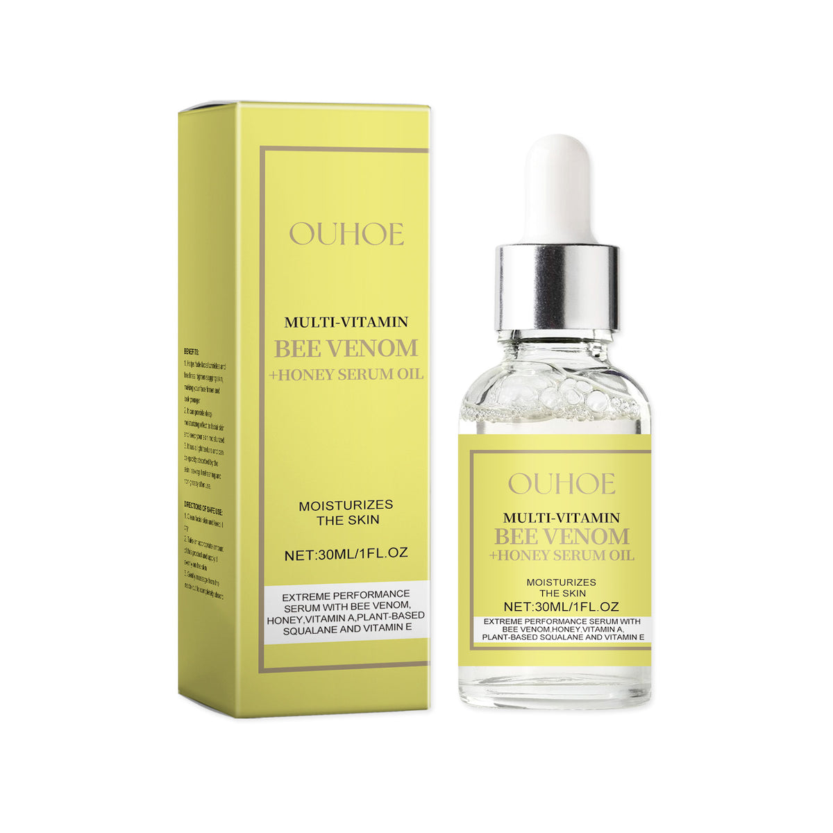 Honey Essence Oil — Deep Hydration & Luminous Skin