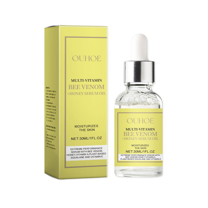 Honey Essence Oil — Deep Hydration & Luminous Skin