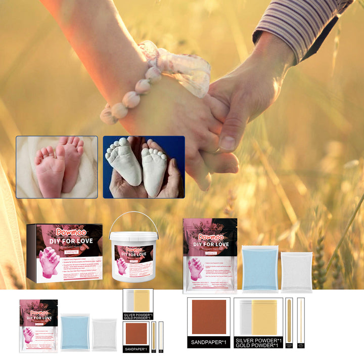 3D Hand Casting Kit for Detailed Family Keepsakes