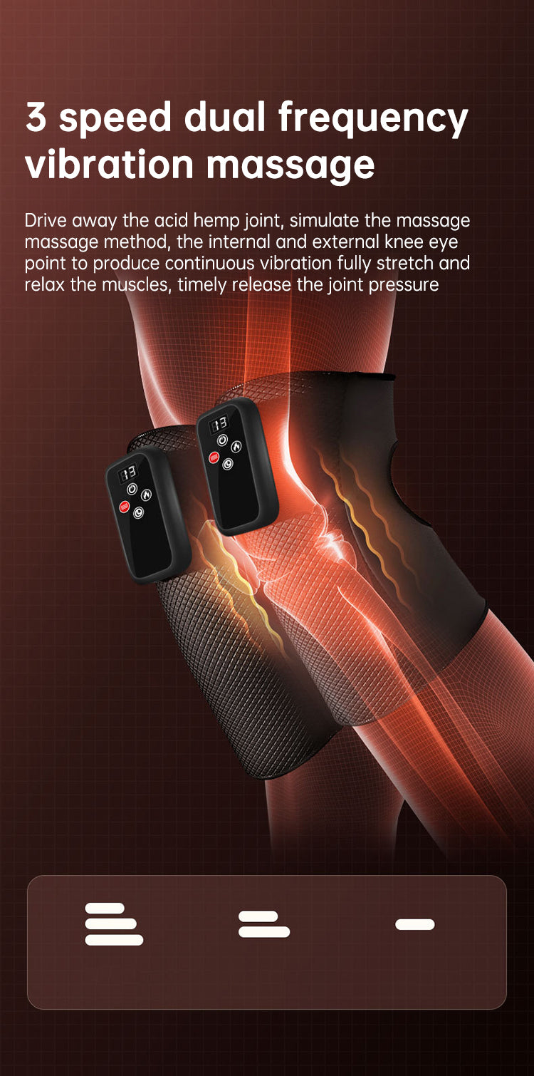Knee Heating Massager For Knees