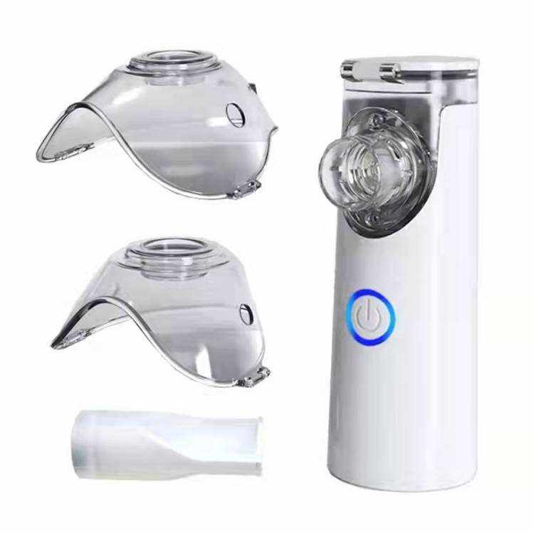 Portable Mesh Nebulizer — Quiet, Rechargeable Relief