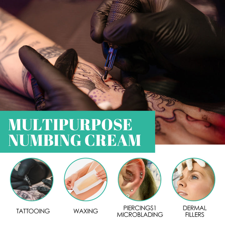 Tattoo Numbing Cream for More Comfortable Sessions